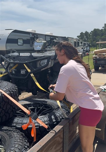 Exciting Ford Bronco Adventures for Camper Girls