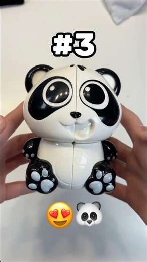 Cute PANDA cube??🤔🐼