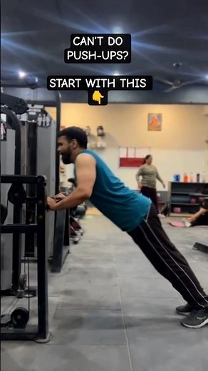Can’t Do Push-Ups? Start With THIS! 💪 Incline Push-Up Guide 🔥