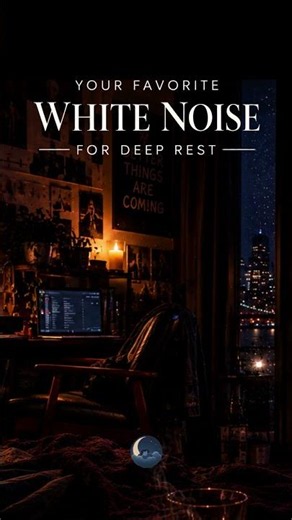 White Noise for Sleep | At Deep Night