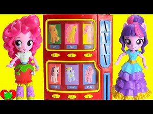 My Little Pony Vending Machine Surprises - Videos For Kids