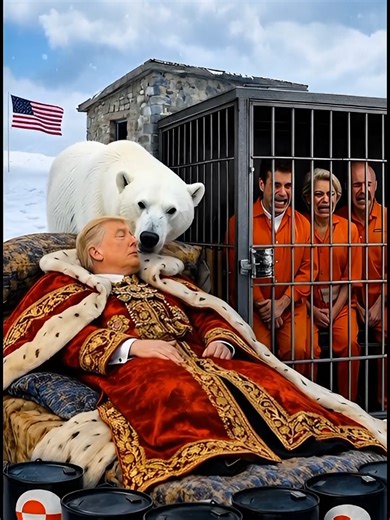 Trump's Greenland Dream: A Satirical Interpretation