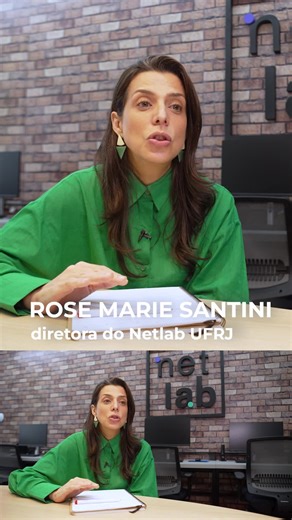 Professora e pesquisadora de referência no estudo das dinâmicas digitais, Rose Marie Santini analisa como a curadoria algorítmica transformou a formação da opinião pública e ampliou a concentração de poder das grandes plataformas. Nesta entrevista exclusiva, ela fala sobre os desafios da desinformação, os riscos à liberdade acadêmica e a urgência de modelos alternativos de comunicação voltados ao interesse público. Acesse a entrevista na íntegra em nosso canal do YouTube - youtube.com/watch?v=DR