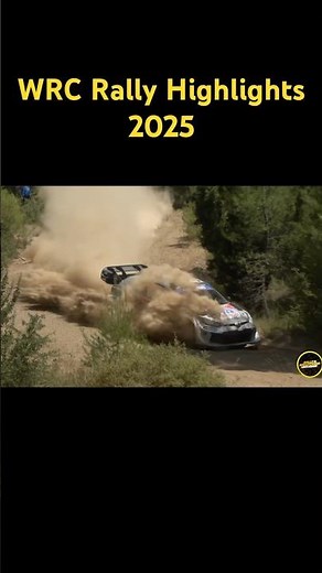 WRC highlights 2025