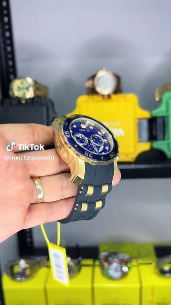 Explore the Invicta Pro Diver Sports Watch Collection