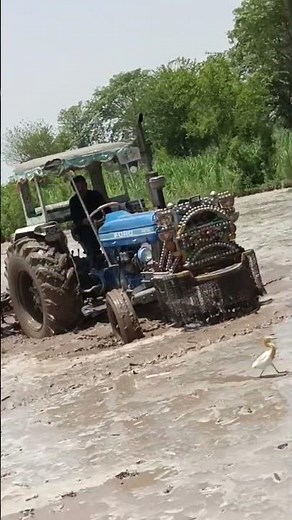 Ford 4610 Tractor Working Video