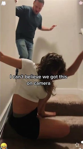 Falling down the stairs #staircaseassassin #funnyvideos #funny #funnytiktok #usa🇺🇸 #fyp #fail