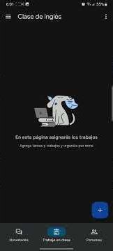 Vídeo tutorial de cómo usar classroom