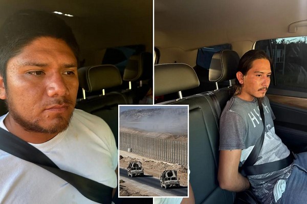 Illegal migrants flee after trying to strangle female US border agent –but wild escape doesn’t last long: officials
