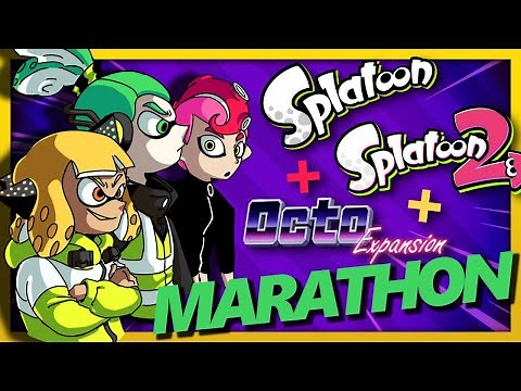 MARATHON SPLATOON : Mode Héros + Octo Expansion !