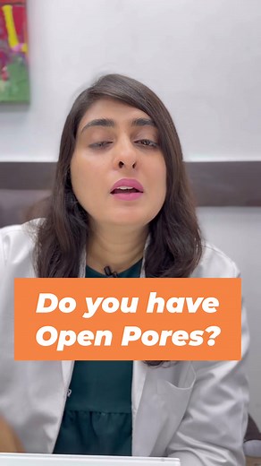 1.1K views | #zolieskin Large pores might be bothersome to many...