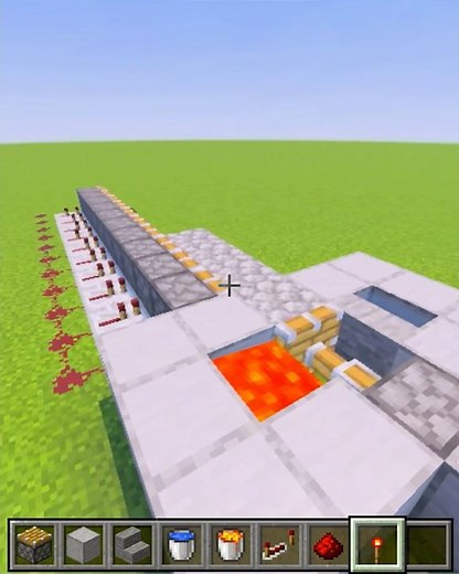 Automatic Cobblestone Generator in Minecraft 😳🔥