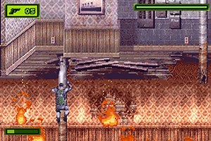 Tom Clancy's Splinter Cell online multiplayer - gba