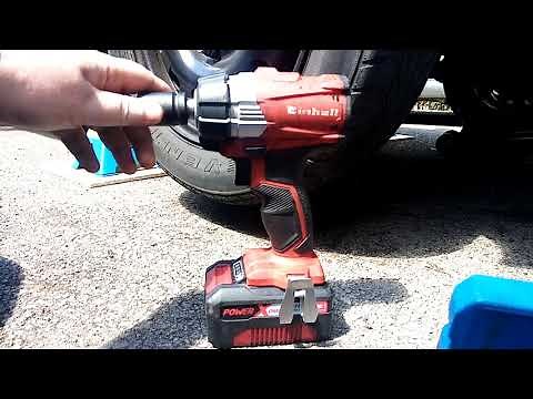 Einhell impact wrench review