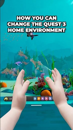 How to Change Meta Quest 3 Home Environment!