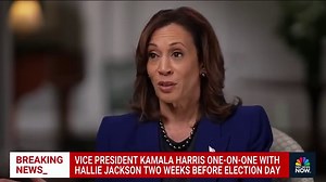 Kamala Harris stands by trans Americans’ right to gender-affirming care in NBC interview