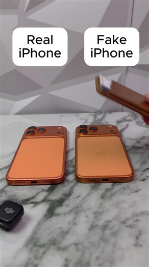 Custom Adventurist on Instagram: "Fake iPhone vs Real iPhone Test… wait until the end 👀 #FakeiPhone #RealVsFake #iPhone #Apple #TechTest iPhoneComparison ClonePhone FakeVsReal GadgetTest TechTok AppleFans"