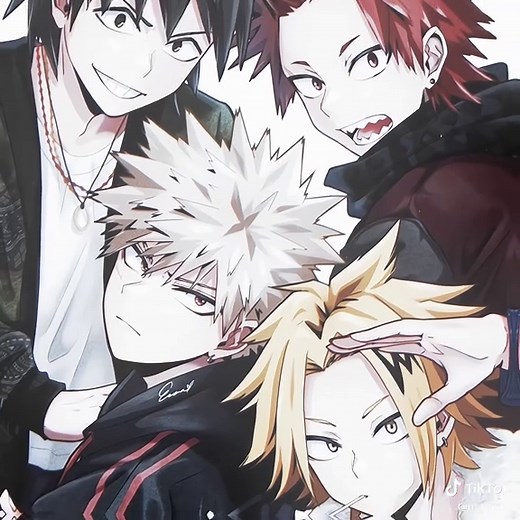 I Know My Goat Mina Is Missing — Bakugou x Mina MHA Fanedit