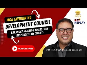 Ano-Ano ang Mga Layunin ng Development Council at Barangay Health and Emergency Response Team