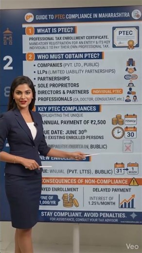 Maharashtra PTEC Compliance: Your Essential Guide & Reminder for FY 2026-27