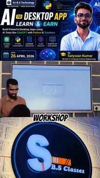 python + AI Workshop #python #ai #coding