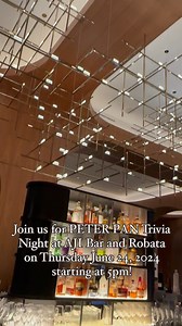 This Thursday, June 27th join us at AJI Bar & Robata located inside @signiasanjose for happy hour and PETER PAN Trivia Night at 5pm before the 7pm performance! 💚 ☀️ Free and open to the public! Food and beverages will be available for purchase at AJI Bar & Robata before the show. Show up for a chance to win prizes like show merchandise, drink tickets (valid only at the theater) and tickets to Disney’s FROZEN in August! Save 30% off with $59* tickets to all evening performances of PETER PAN by c