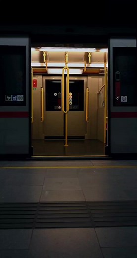 Train Station Cinematic Videography