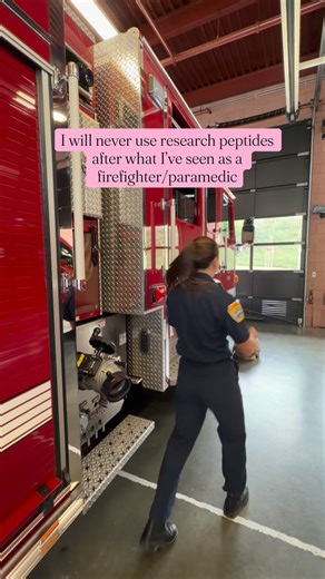 Gina Parlette | Peptide Specialist + GLP-1 Support Coach on Instagram: "👩🏼‍🚒As a firefighter/paramedic, I’ve seen what happens when peptides are used without education, oversight, or safe sourcing. 👉🏻I’ve responded to calls for allergic reactions, faintings, severe GI distress, dehydration & blood sugar crashes, and more often than not, each call had the same root issue: poor peptide sourcing and lack of education & support. ⚡️ Every one of those calls stuck with me. They’re a big reason wh