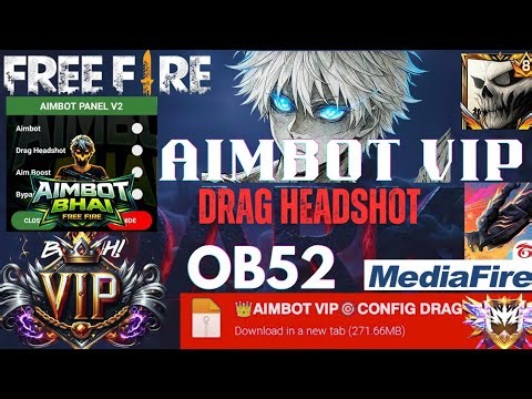 👑𝗔𝗜𝗠𝗕𝗢𝗧 𝗩𝗜𝗣🎯 | 𝗙𝗿𝗲𝗲 𝗙𝗶𝗿𝗲 𝗖𝗢𝗡𝗙𝗜𝗚 𝗗𝗥𝗔𝗚 𝗛𝗘𝗔𝗗𝗦𝗛𝗢𝗧 𝗙𝗜𝗟𝗘🎯 𝗡𝗘𝗪 𝗔𝗡𝗧𝗜𝗕𝗔𝗡 𝗦𝗘𝗧𝗨𝗣👑 𝗩𝗜𝗣 𝗦𝗰𝗿𝗶𝗽𝘁 + 𝗦𝗺𝗼𝗼𝘁𝗵 𝗔𝗶𝗺 𝗢𝗕𝟱𝟮