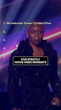 Roll the tapes! Here's five iconic moments from Movie Week 🤭 #Strictly