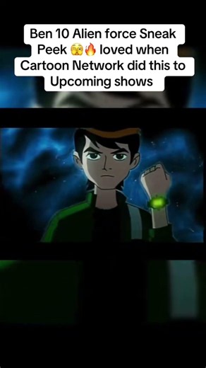 Who remembers the classic Ben 10 series?
