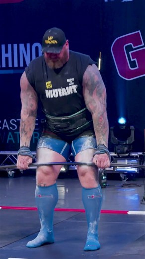 THORS WORLD RECORD - 510kg! #strength #strongman #giantslive