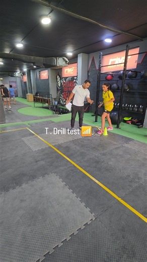 🔥 T-Drill Test 🔥 اختبار السرعة الرشاقة التغيير في الاتجاه 🏃‍♂️💨 يعني اختبار بيكشف فعلاً مدى جاهزيتك في الأداء الوظيفي 💪 🎯 الهدف: تحسين التسارع، التوقف السريع، ورد الفعل ⚡️ مناسب لكل الرياضات اللي فيها حركة وانفجار👌✌️💪💪🔥 #c_hammad #fitness #basketball #basketball @إشارة #vollyball #swimming #performance #crossfit 📍زهراء المعادي 📍جاردينا سيتي 📞01060577515 | Ahmed Hammad