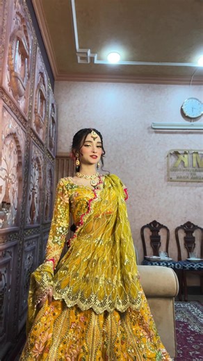 Stunning Yellow Guddi Bridal Dress Trends for 2026