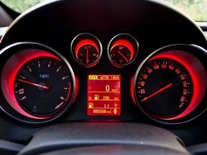 How to activate board trip computer and average fuel consuption on Opel astra j