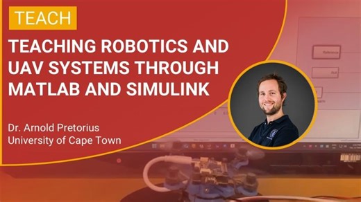 Teaching Robotics and UAV Systems Through MATLAB and Simulink | DesignTech Systems