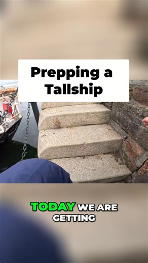 We're prepping the boat for a 350 nautical mile journey home! Every moment tests us, pushing us to collaborate, learn quickly, and move with the ocean's flow. It's an unforgettable experience. #BoatLife #SailingAdventure #OceanVoyage #Teamwork #Falmouth #MarineLife | Dyler's Adventures