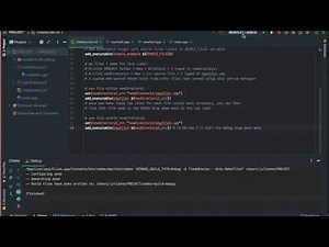 CLion CMakeList tutorial