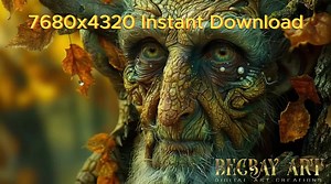 Dryad Faerie Digital Art Collection | 12 High-resolution 8K Images | Fantasy Forest Spirits | Smart TV Digital Art | Printable Wall Art - Etsy UK