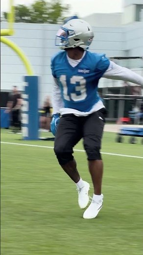 Working, per usual 🦺 | #NFL #DetroitLions #OnePride