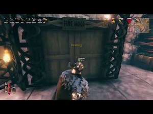 Valheim - How to Design A Black Metal Storage Room