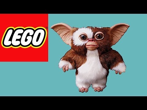 How to Build Lego Gremlins Gizmo