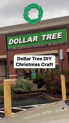 Dollar Tree DIY Christmas Craft #dollartree #diychristmasgifts #dollartreefinds #dollartreediy #dollartreechristmas #Christmas #christmascrafts #diychristmas #diycrafts #wrappingpresents | Jay Munee DIY