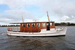 MADAME is for sale Absolutely well equipped for cruising with up to six crew. She represents a timeless cruiser in good condition throughout. Madame offers good space and has very nice and usable interiors. http://www.classic-yachts.de/sales/details/267/ | Robbe & Berking Classics