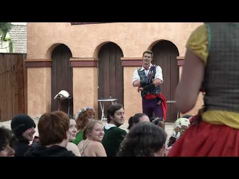 "Mamma Mia" and the Washing Well Wenches at the Renaissance Festival