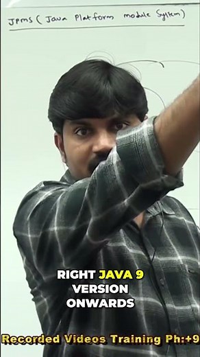 Java 9: Module-Info and JDK Modularization Explained #shorts