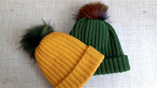Easy crochet baby hat | Quick beginner-friendly tutorial