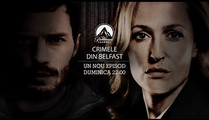50K views · 169 reactions | Nu rata premiera noului serial de la Paramount Channel - Crimele din Belfast, duminica la ora 22:00. | Paramount Channel Romania | Facebook