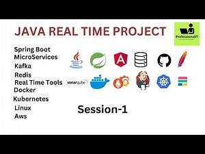 Java Real Time Project | Session1