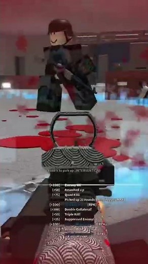 Why is the RPK soo loud in phantom forces #roblox #robloxshorts #robloxtrend #phantomforces